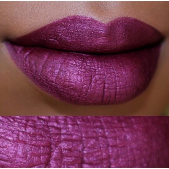 COLOURED RAINE "Mary" Matte Lip Paint Liquid Lipstick 4g Lot of 3 New - Picture 2 of 6